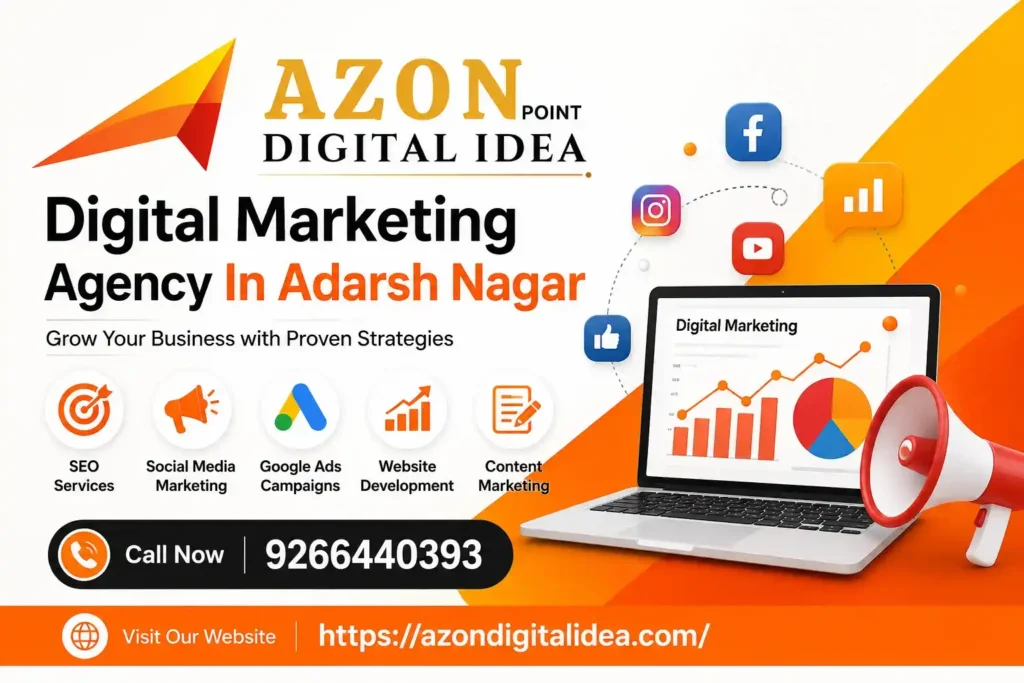 Digital Marketing Agency In Adarsh Nagar