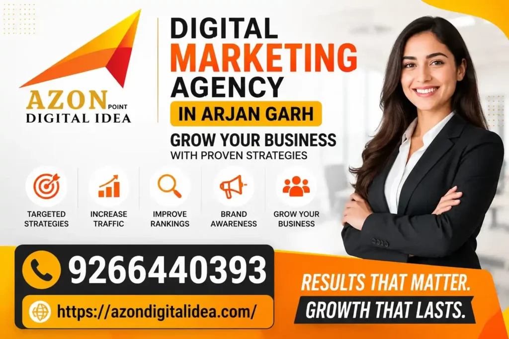 Digital Marketing Agency In Arjan Garh