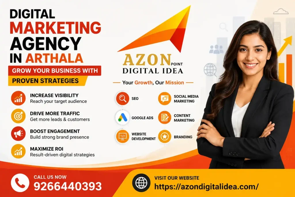 Digital Marketing Agency In Arthala