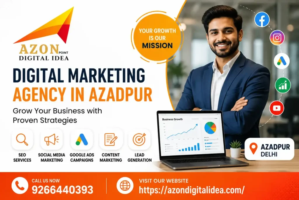Digital Marketing Agency In Azadpur
