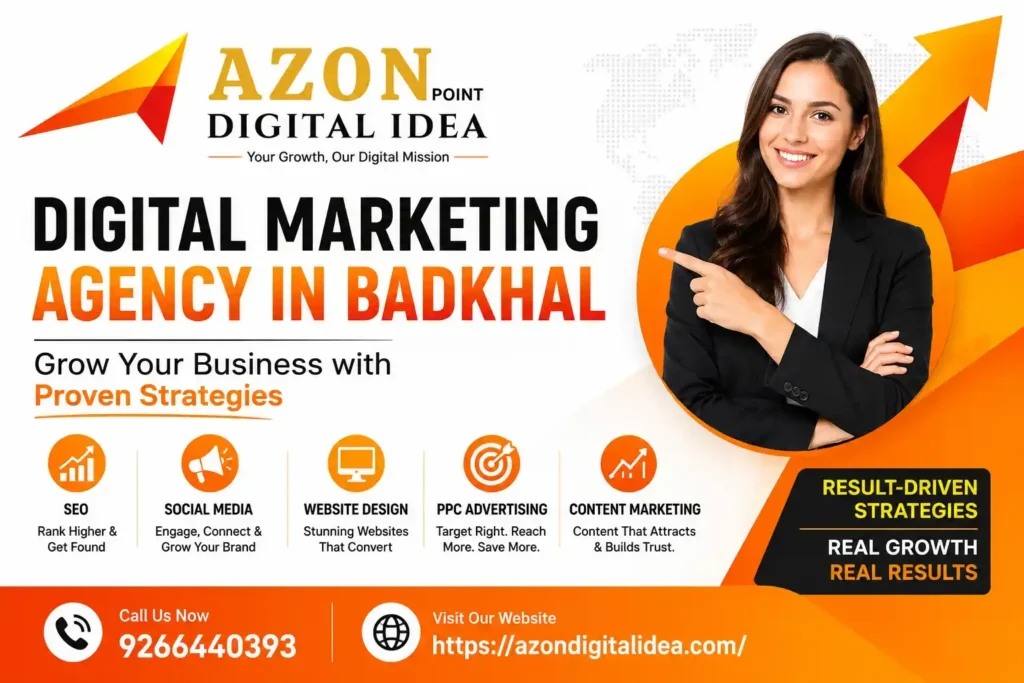 Digital Marketing Agency In Badkhal