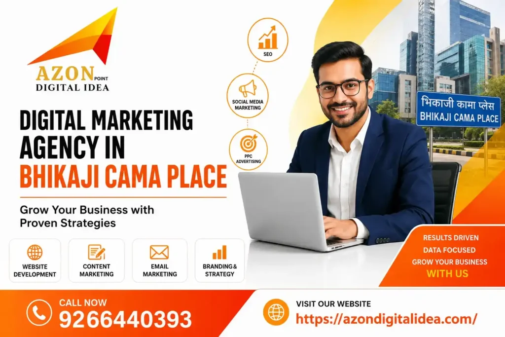 Digital Marketing Agency In Bhikaji Cama Place
