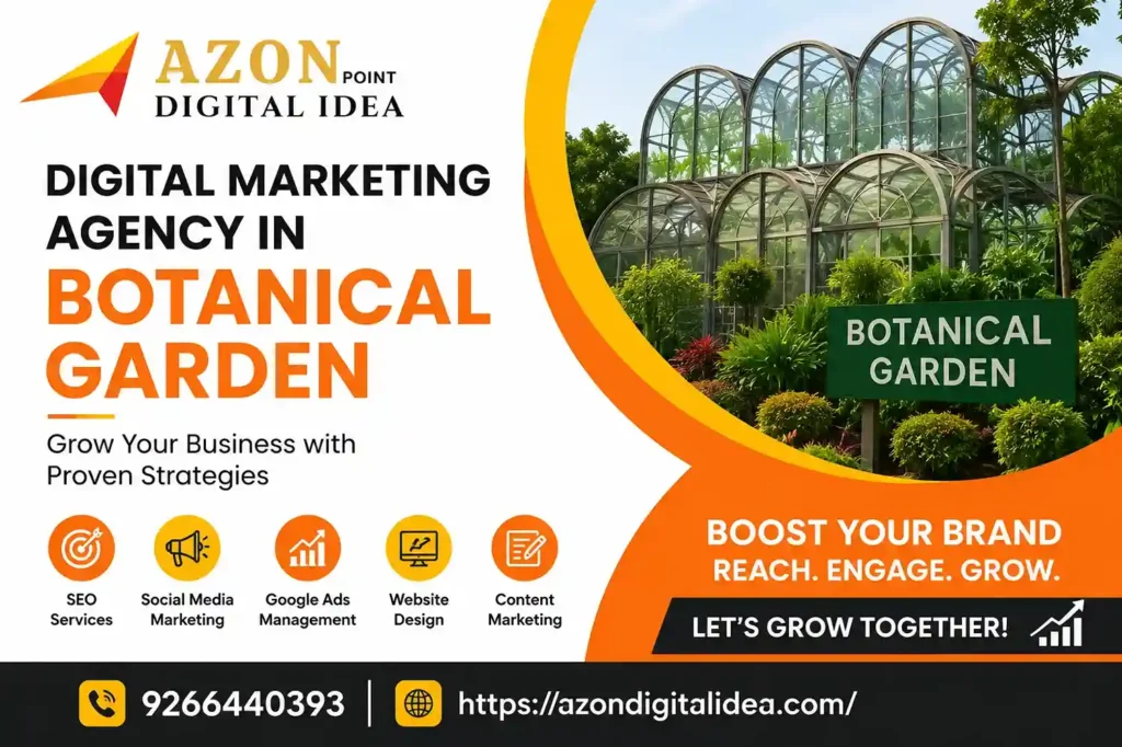 Digital Marketing Agency In Botanical Garden