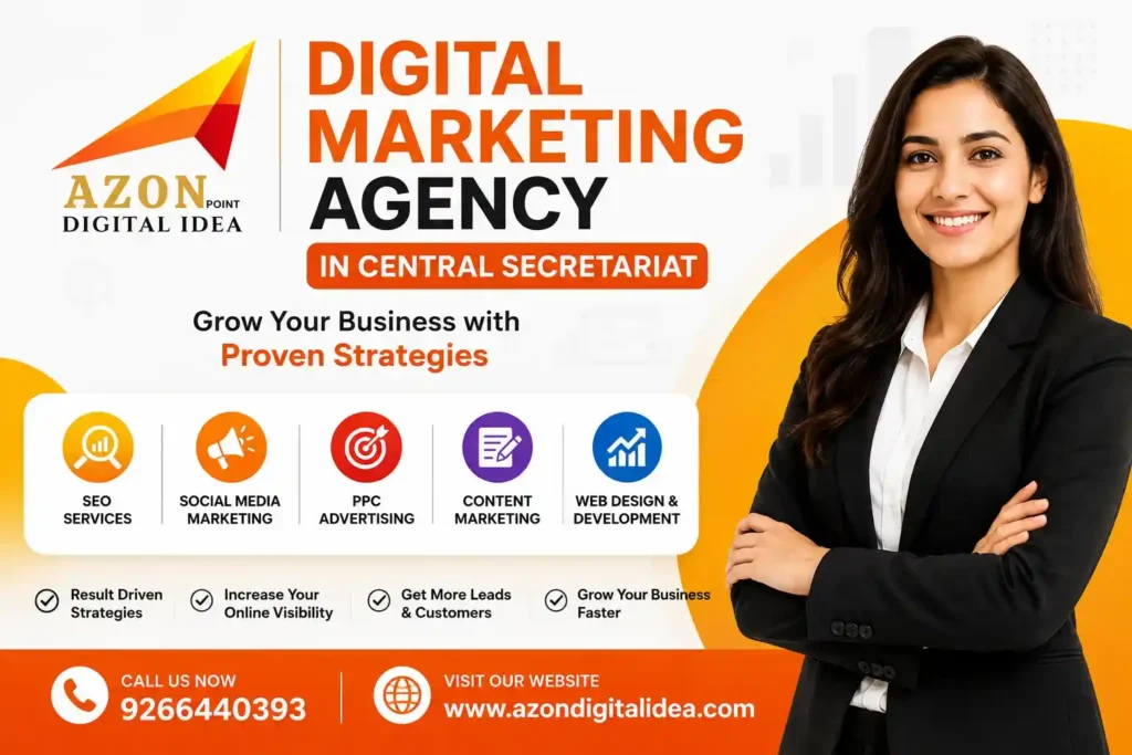 Digital Marketing Agency In Central Secretariat