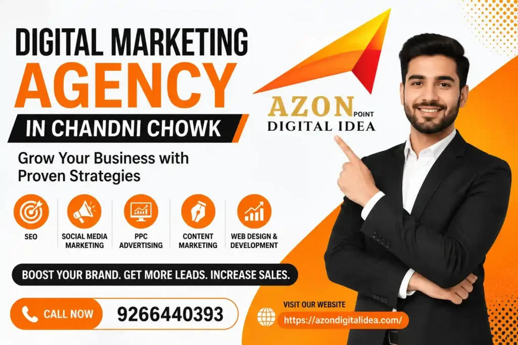 Digital Marketing Agency In Chandni Chowk