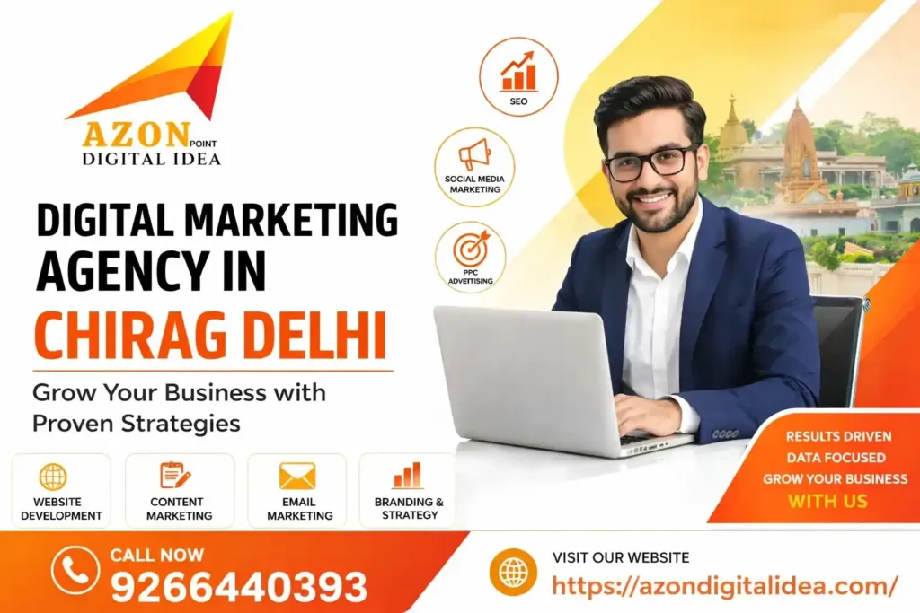 Digital Marketing Agency In Chirag Delhi