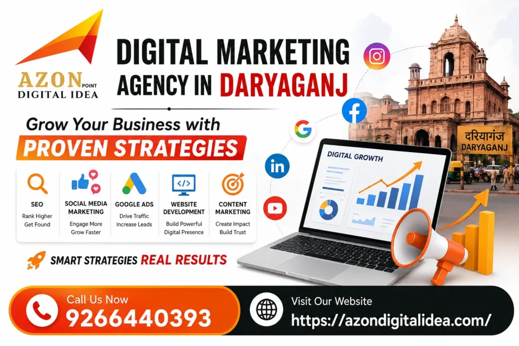 Digital Marketing Agency In Daryaganj
