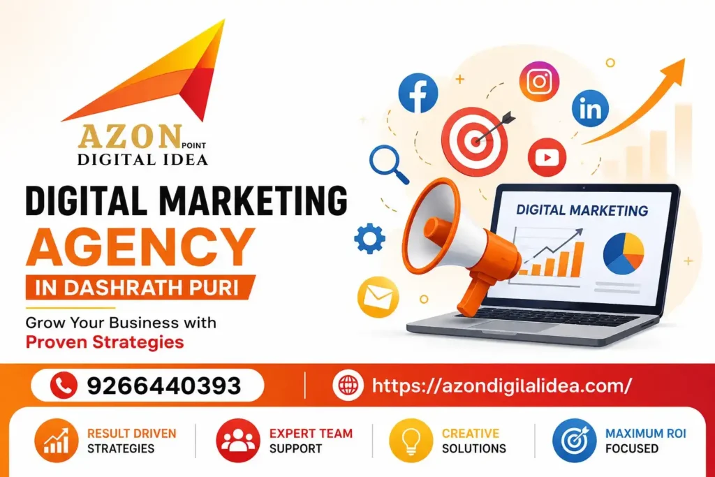Digital Marketing Agency In Dashrath Puri
