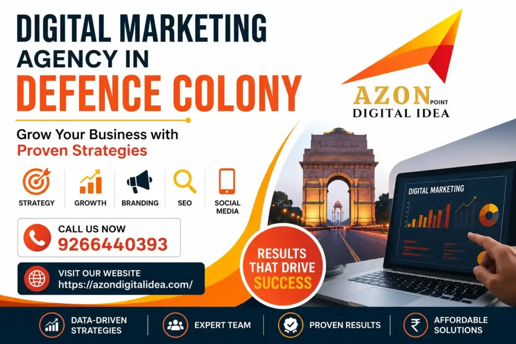 Digital Marketing Agency In Defence Colony
