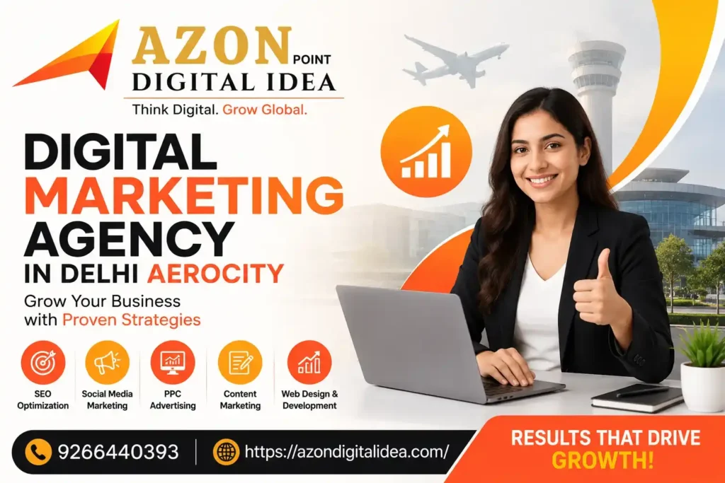 Digital Marketing Agency In Delhi Aerocity