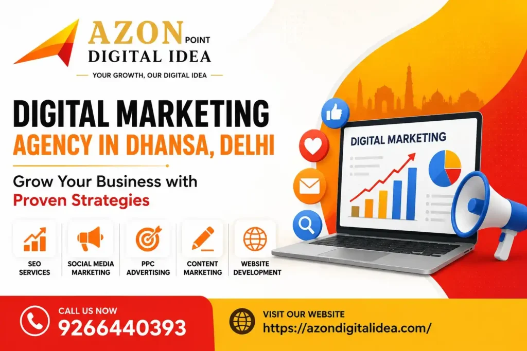 Digital Marketing Agency In Dhansa