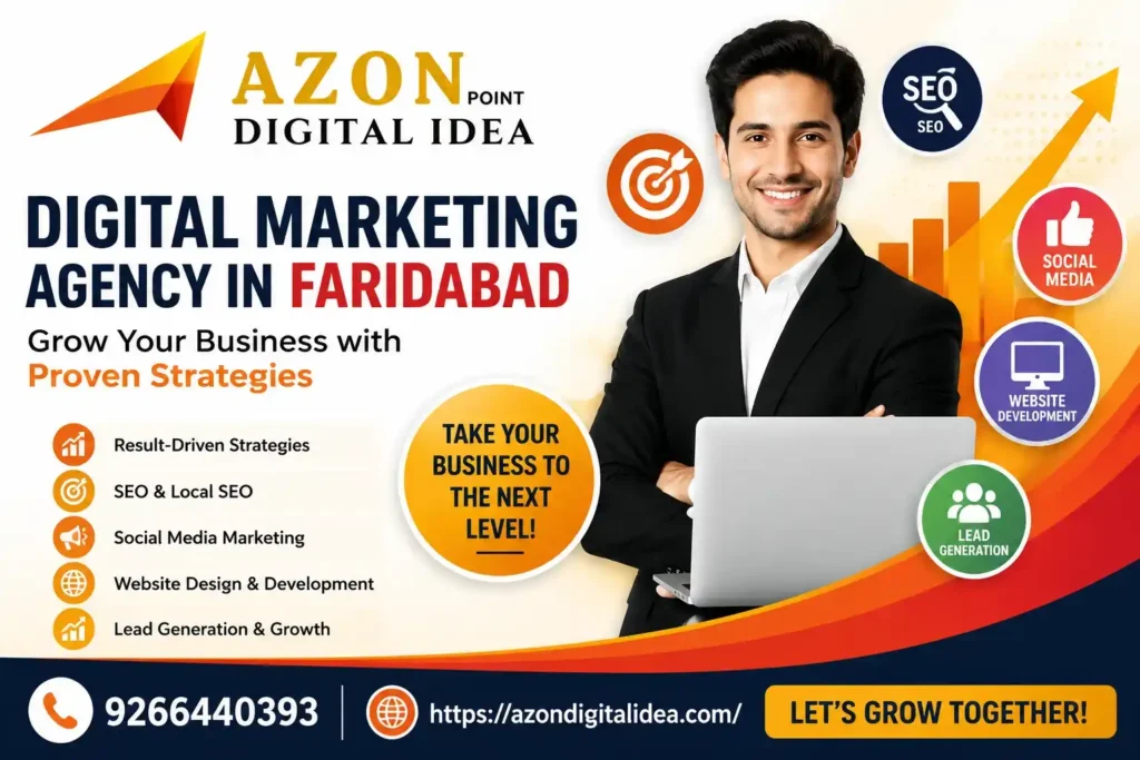 Digital Marketing Agency In Faridabad
