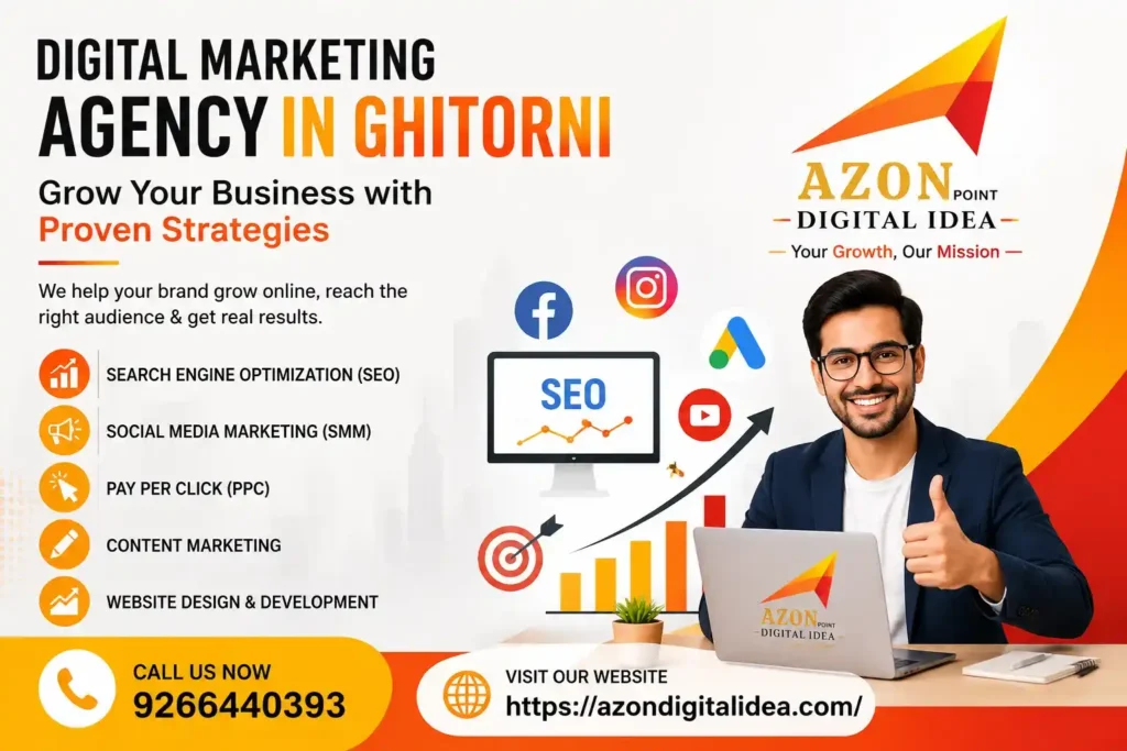 Digital Marketing Agency In Ghitorni