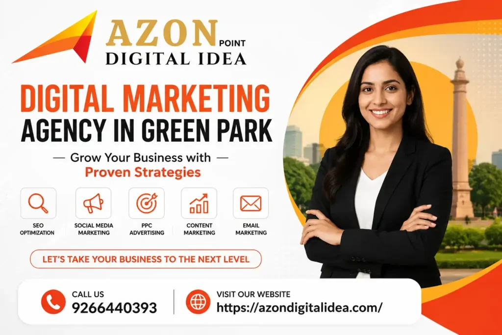Digital Marketing Agency In Green Park