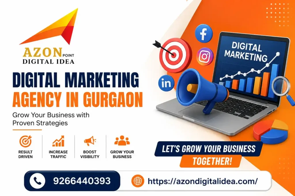 Digital Marketing Agency In Gurgaon
