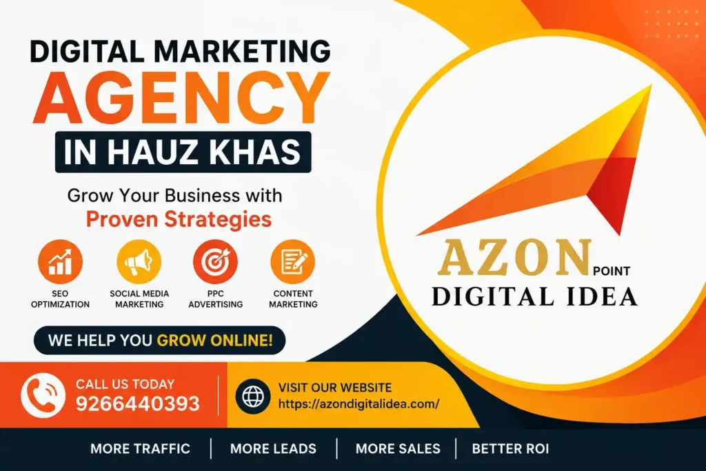Digital Marketing Agency In Hauz Khas