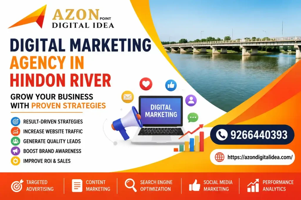 Digital Marketing Agency In Hindon River
