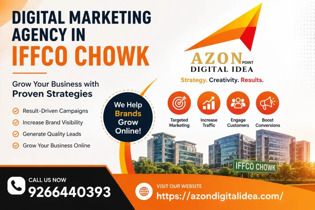 Digital Marketing Agency In IFFCO Chowk