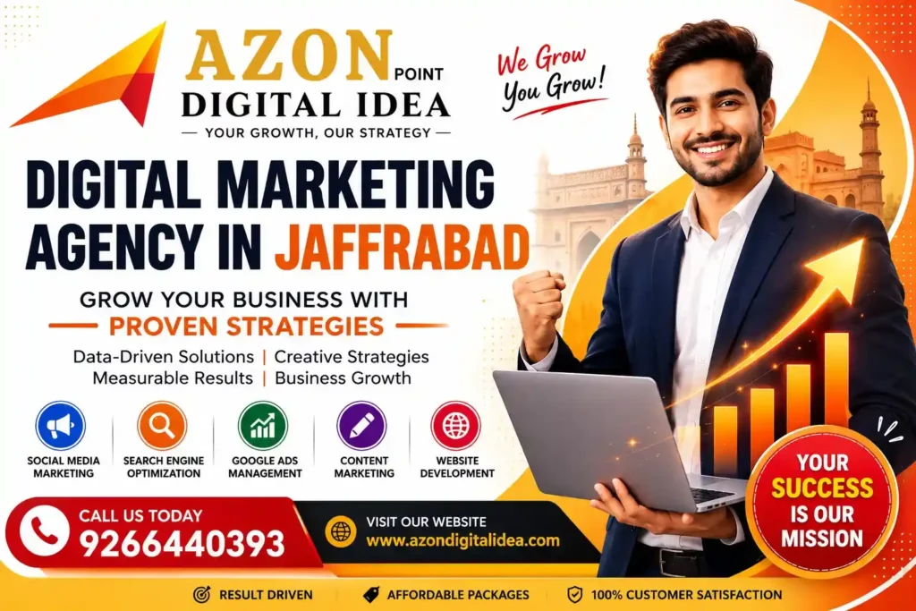 Digital Marketing Agency In Jaffrabad