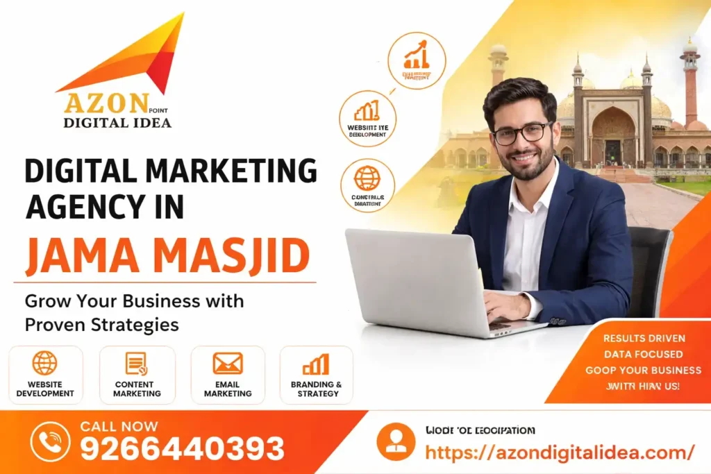 Digital Marketing Agency In Jama Masjid
