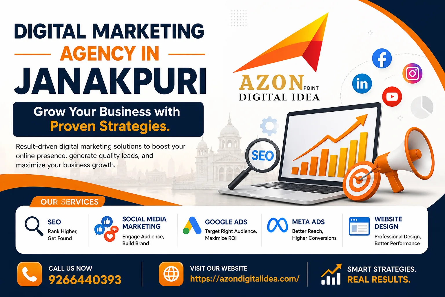 Digital Marketing Agency In Janakpuri