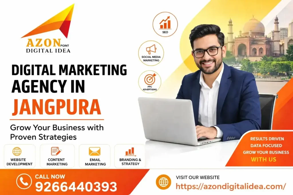 Digital Marketing Agency In Jangpura