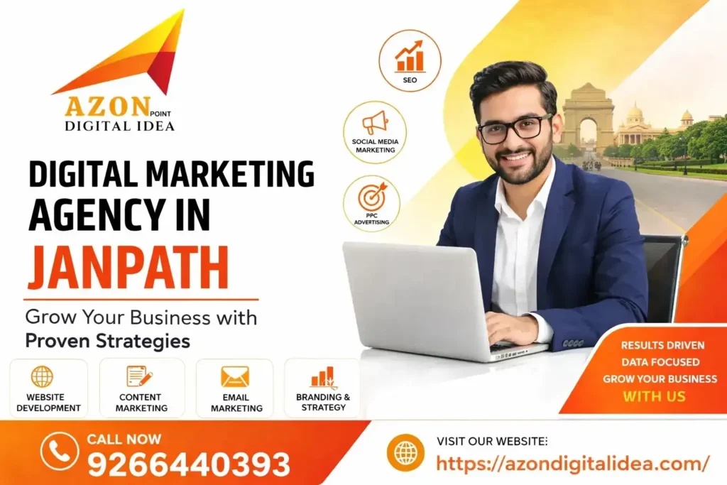 Digital Marketing Agency In Janpath