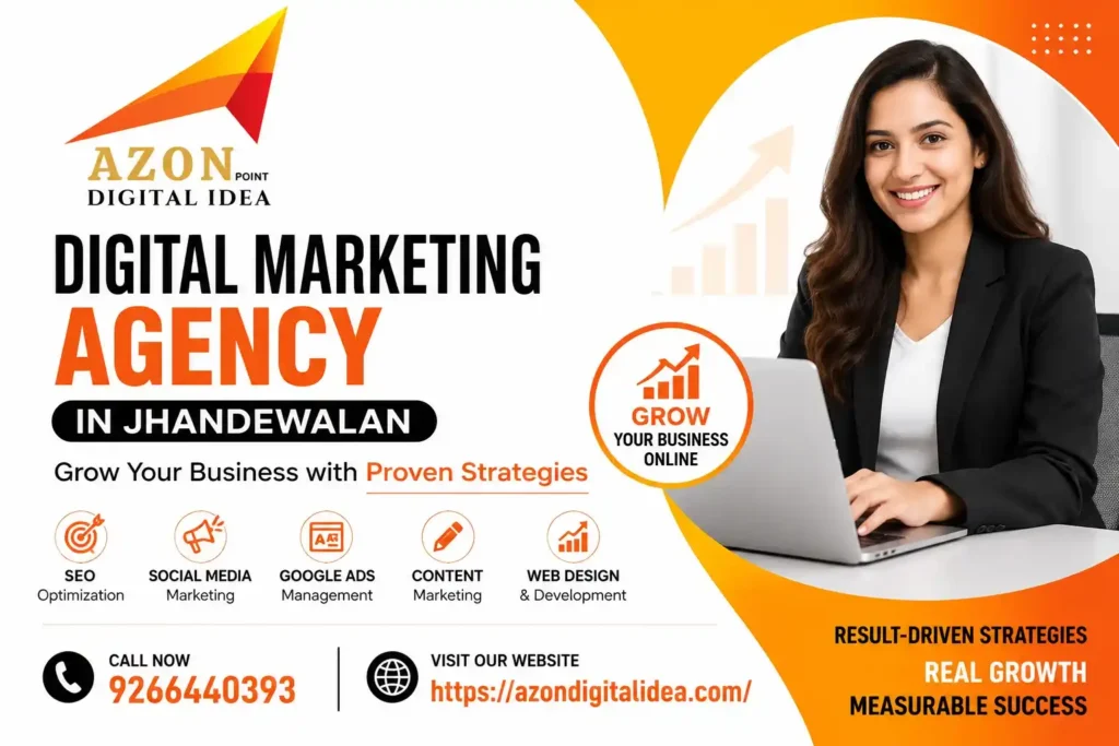 Digital Marketing Agency In Jhandewalan