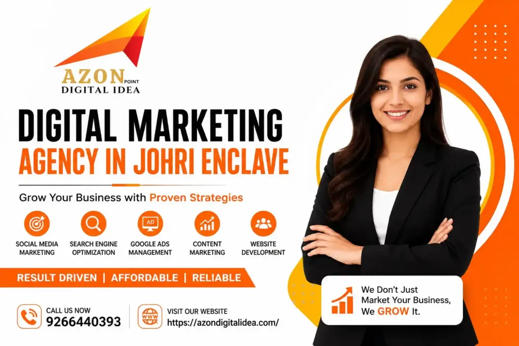 Digital Marketing Agency In Johri Enclave