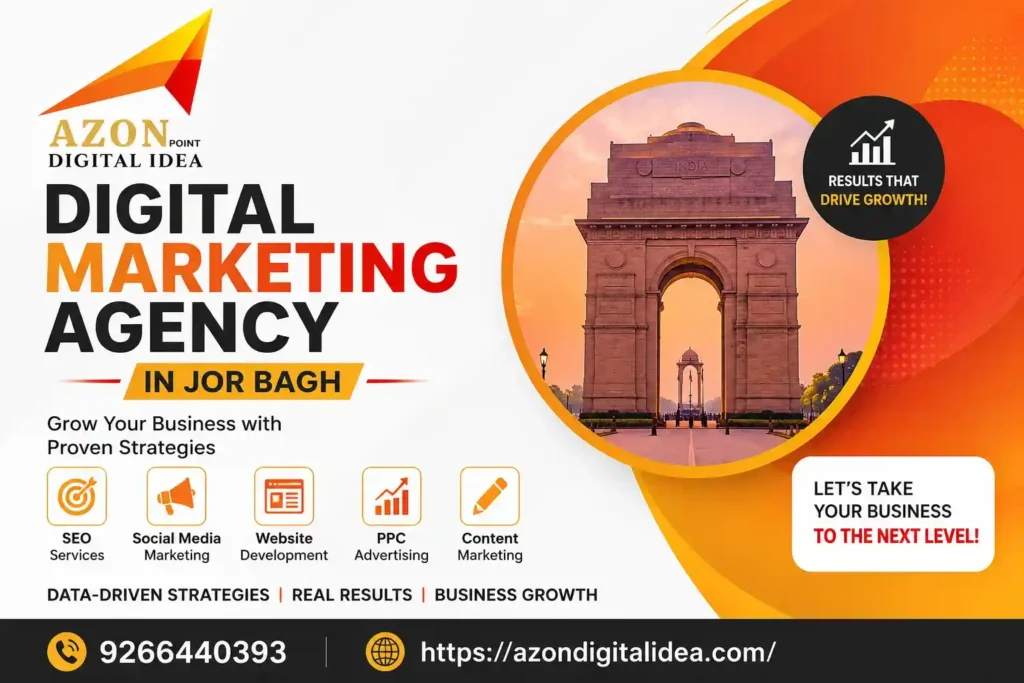 Digital Marketing Agency In Jor Bagh