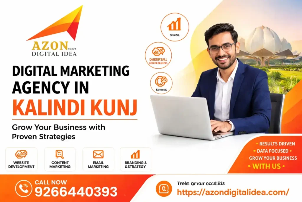 Digital Marketing Agency In Kalindi Kunj