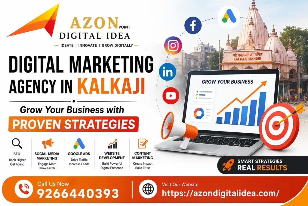 Digital Marketing Agency In Kalkaji