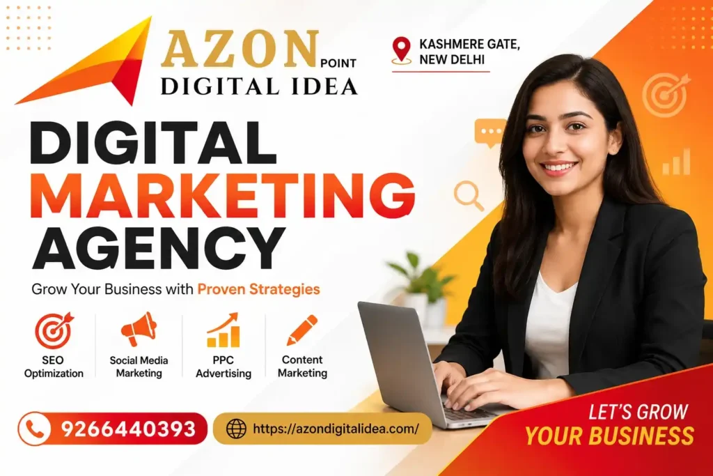 Digital Marketing Agency In Kashmere Gate