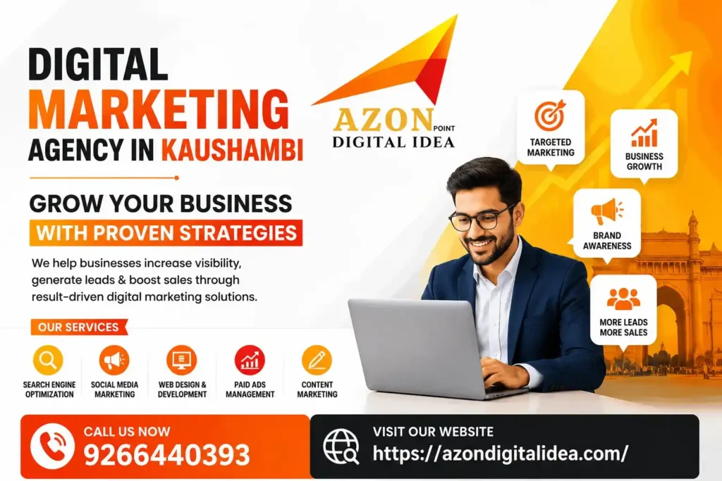 Digital Marketing Agency In Kaushambi