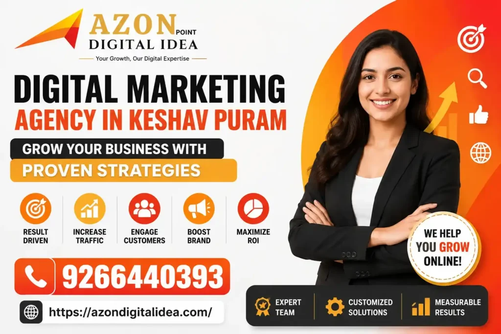 Digital Marketing Agency In Keshav Puram