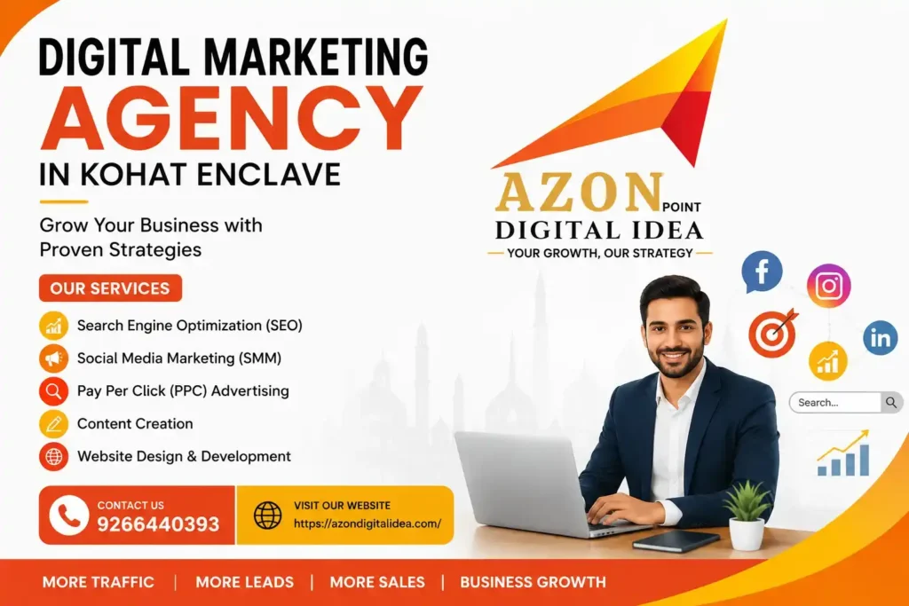 Digital Marketing Agency In Kohat Enclave