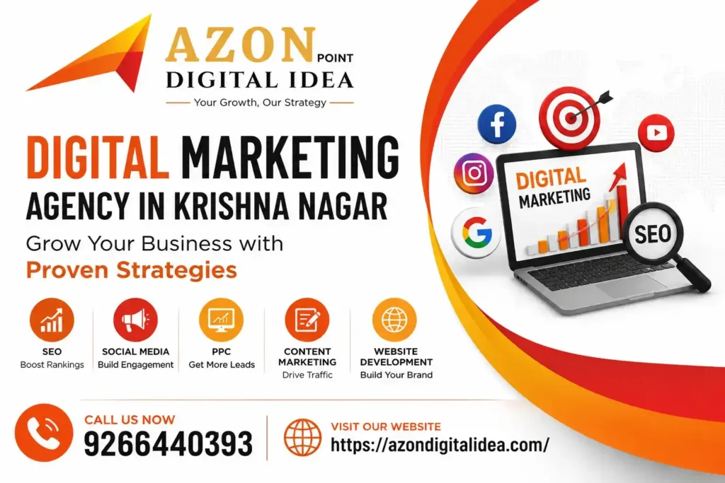 Digital Marketing Agency In Krishna Nagar