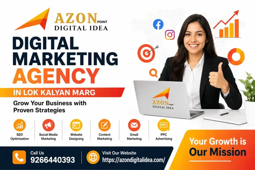 Digital Marketing Agency In Lok Kalyan Marg