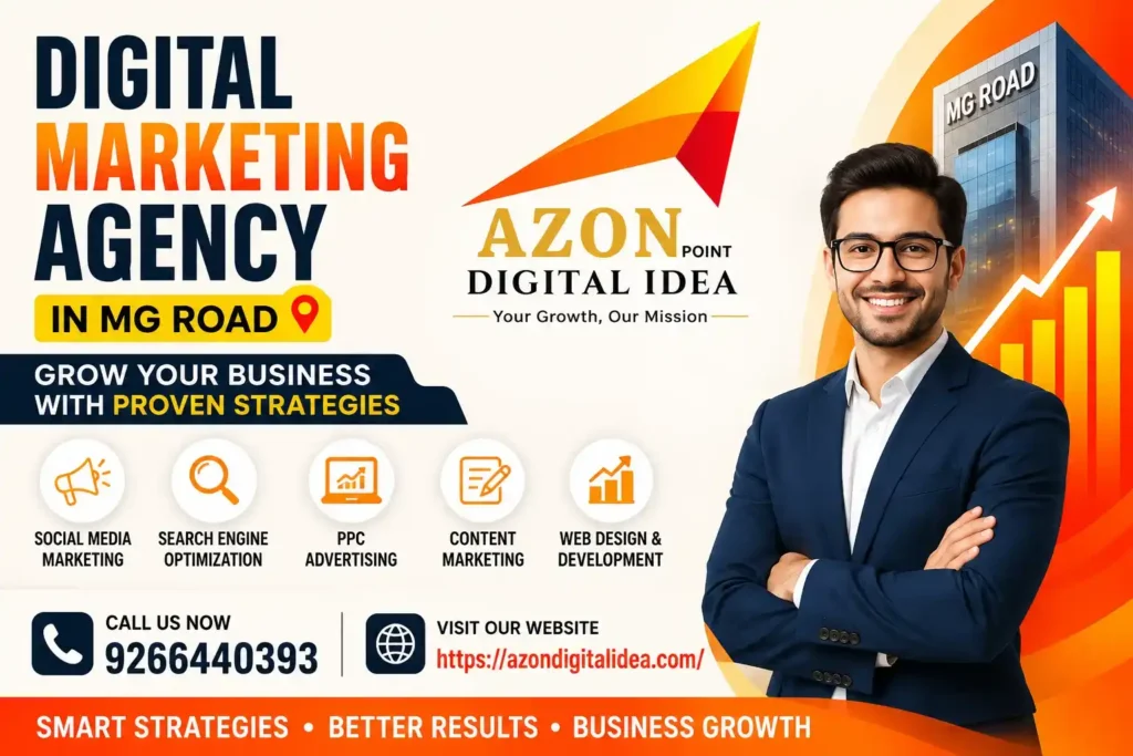 Digital Marketing Agency In MG Road
