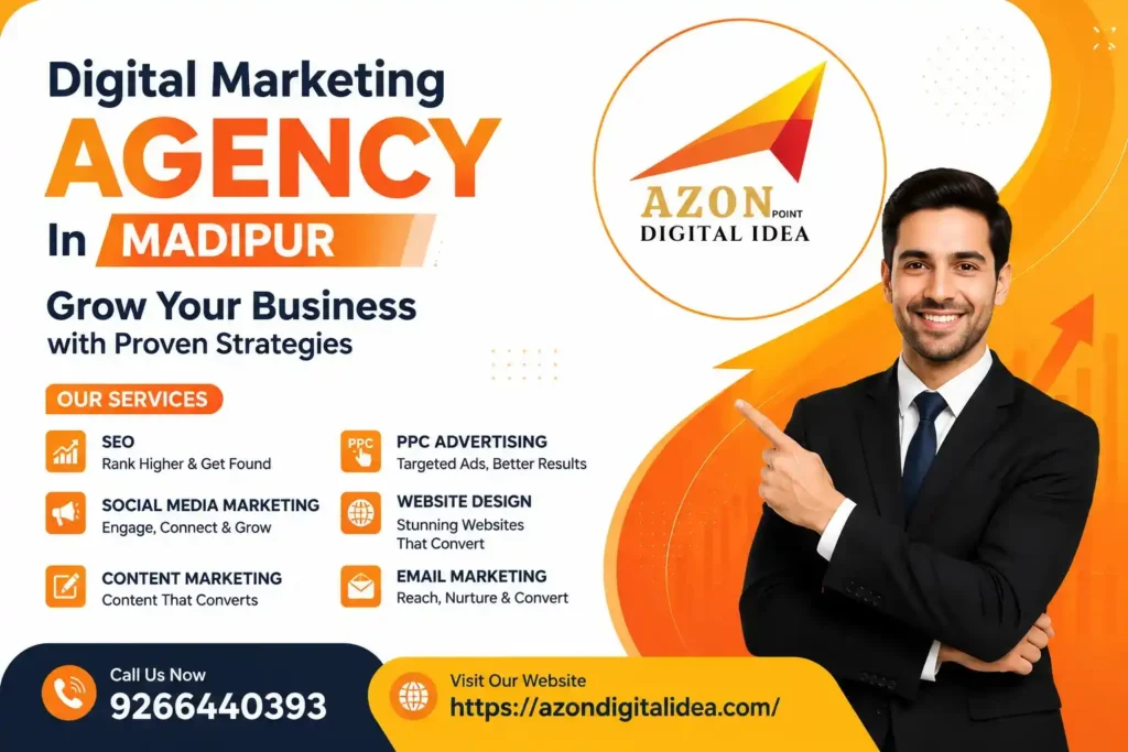 Digital Marketing Agency In Madipur