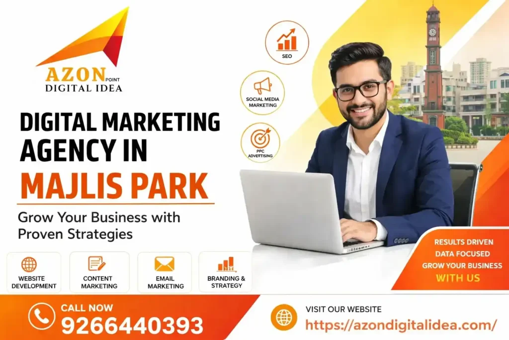 Digital Marketing Agency In Majlis Park