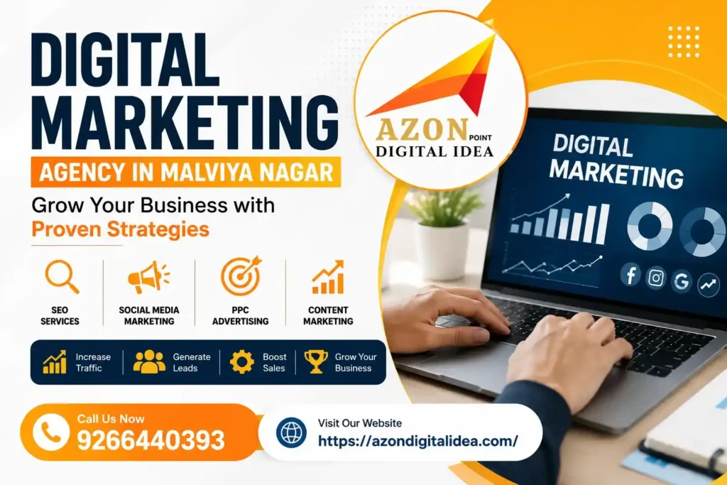 Digital Marketing Agency In Malviya Nagar