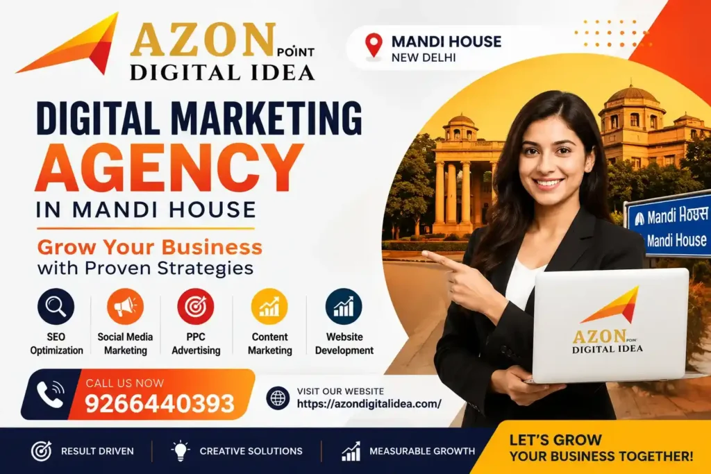 Digital Marketing Agency In Mandi House