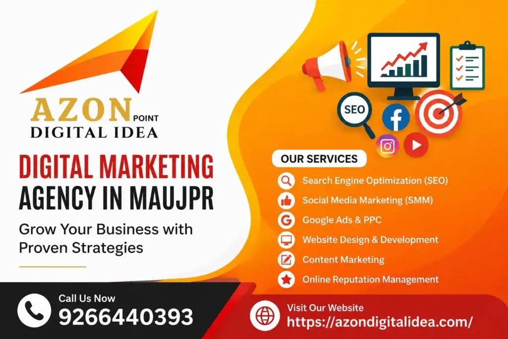 Digital Marketing Agency In Maujpur , Delhi
