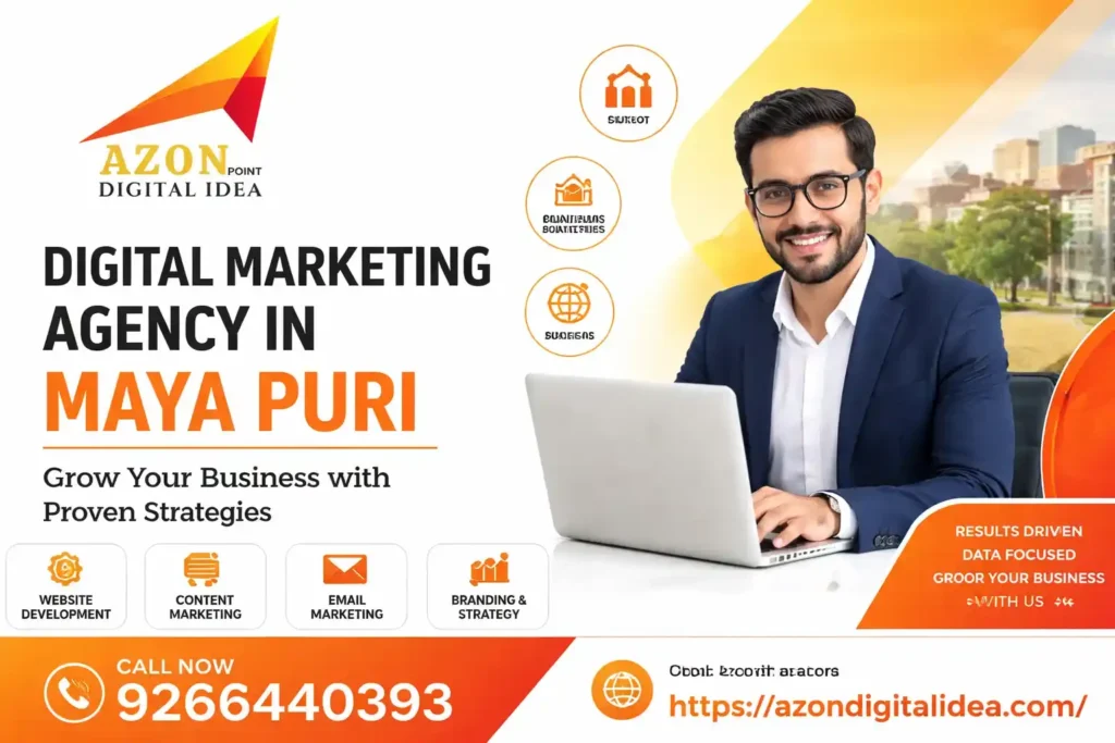 Digital Marketing Agency In Maya Puri
