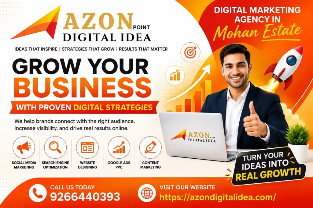 Digital Marketing Agency In Mohan Estate