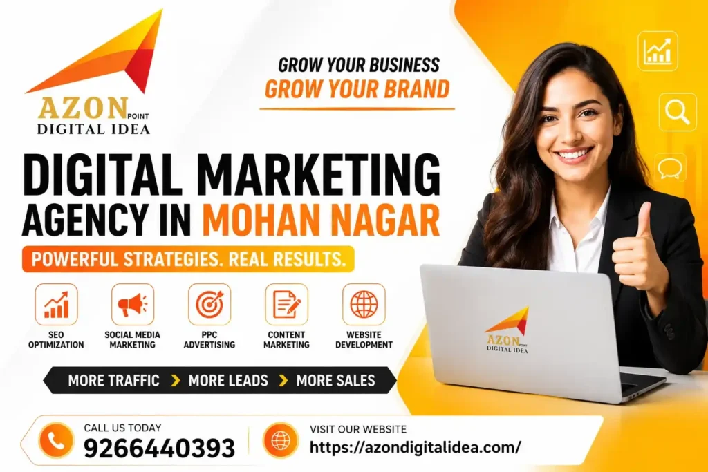 Digital Marketing Agency In Mohan Nagar