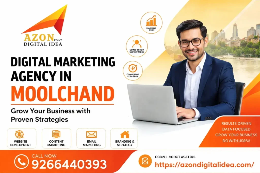 Digital Marketing Agency In Moolchand