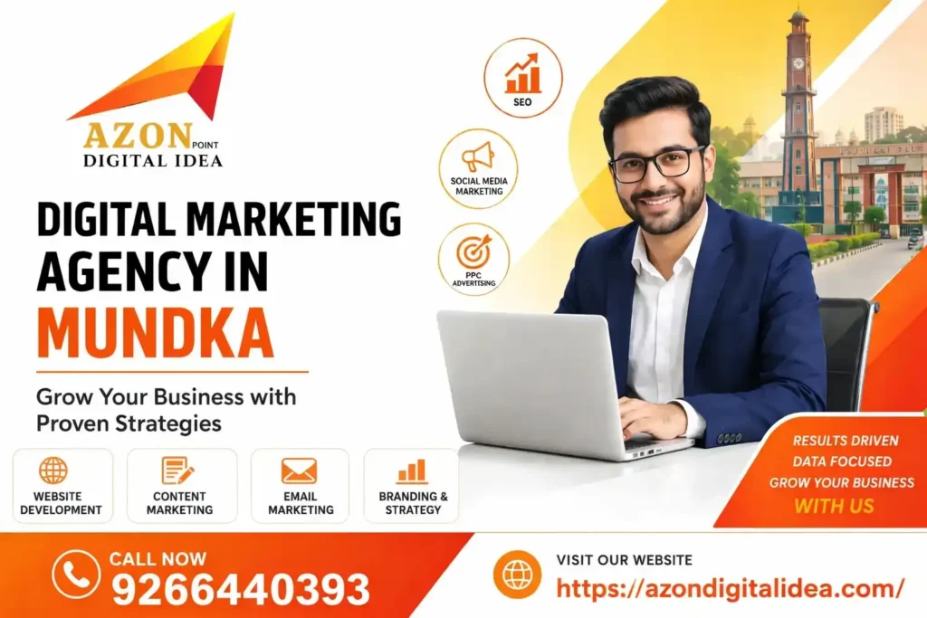 Digital Marketing Agency In Mundka
