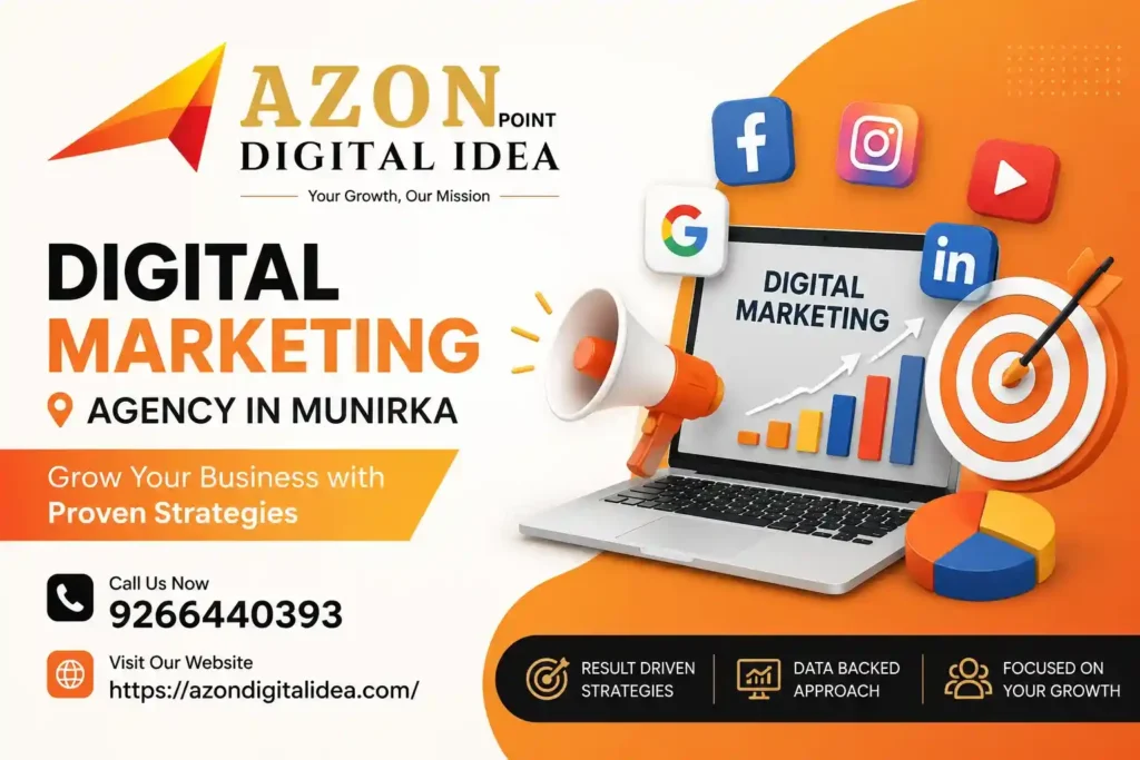 Digital Marketing Agency In Munirka
